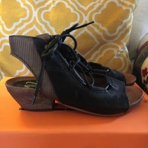 Miz Mooz Cato Sandals NWOT size 37 or US 6.5-7